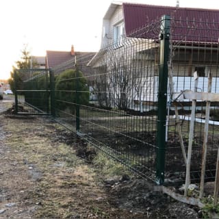 Заборы под ключ