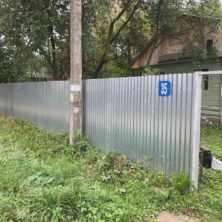 Заборы под ключ