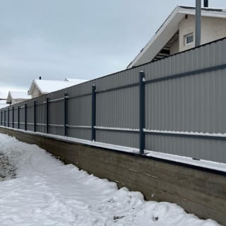 Заборы под ключ